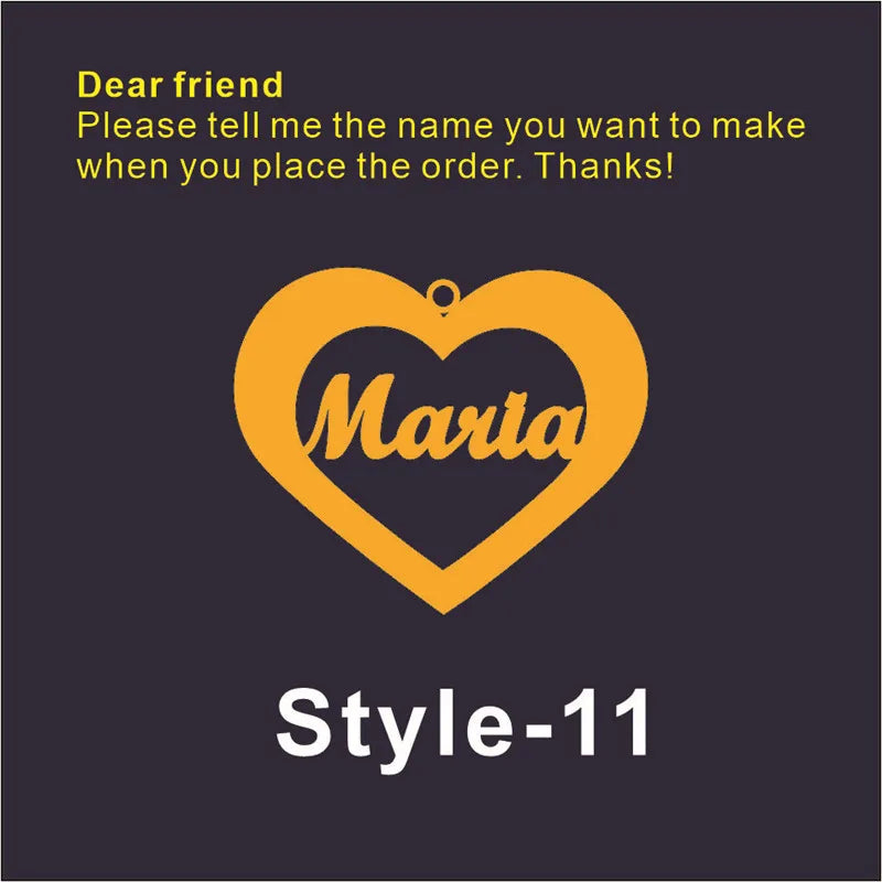 Custom Necklace for Women 2022 Personalized Letter Choker Customized Jewelry Pendant Nameplate with Stainless Steel Initials