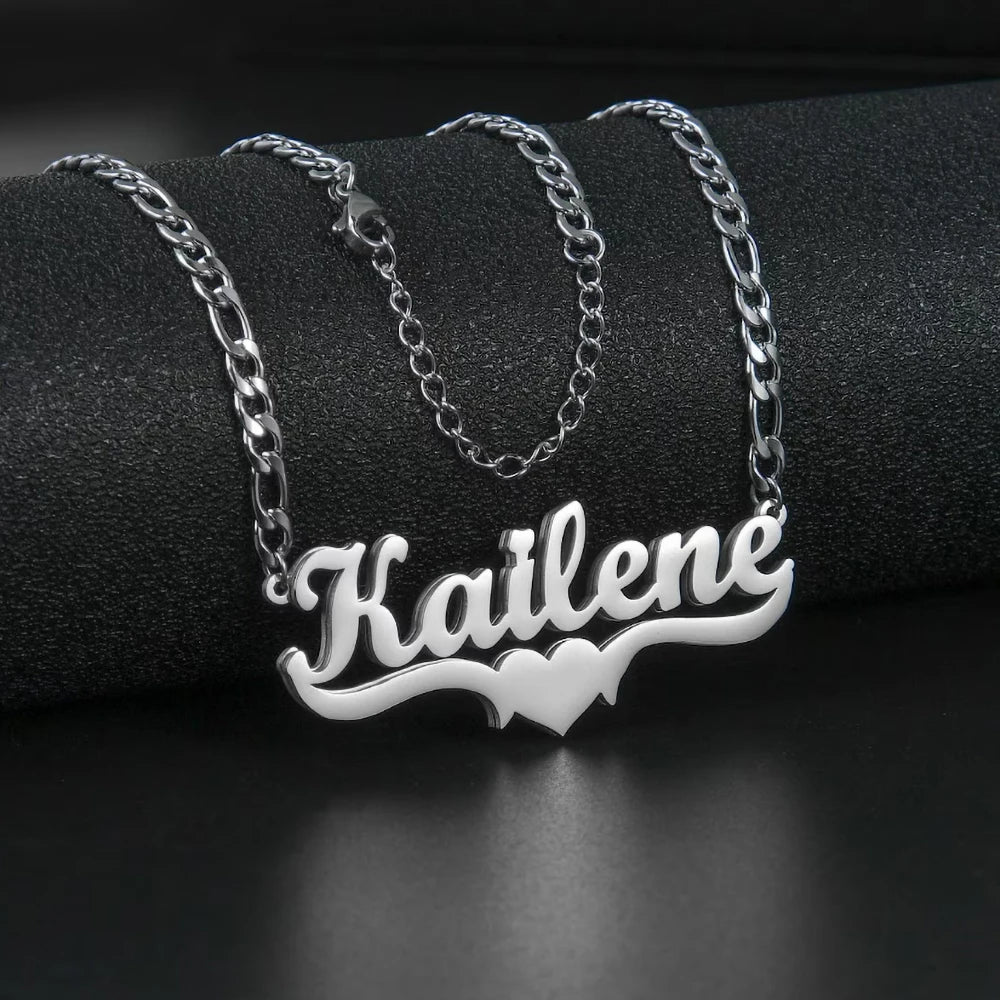 Necklace Custom Name Pendant Personalized Name Necklace Women's Name Necklace Jewelry Gift for Her
