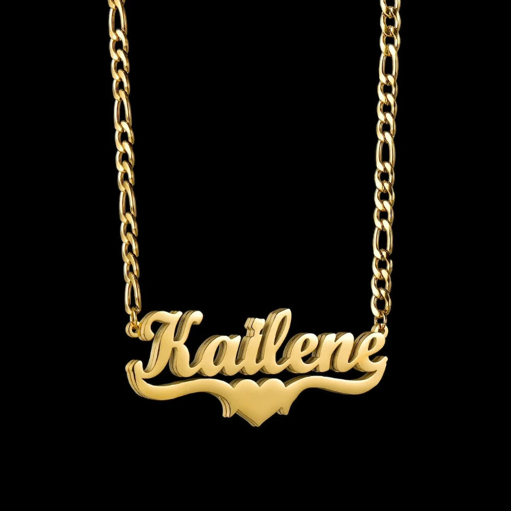 Necklace Custom Name Pendant Personalized Name Necklace Women's Name Necklace Jewelry Gift for Her