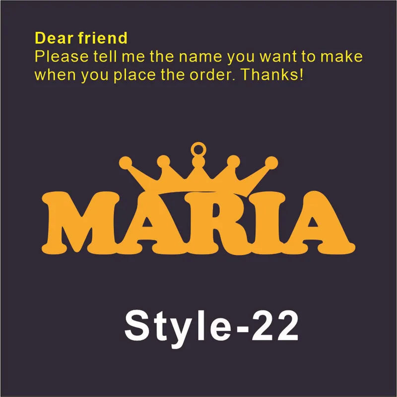 Custom Necklace for Women 2022 Personalized Letter Choker Customized Jewelry Pendant Nameplate with Stainless Steel Initials