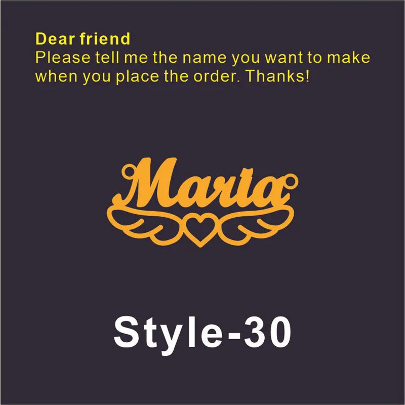 Custom Necklace for Women 2022 Personalized Letter Choker Customized Jewelry Pendant Nameplate with Stainless Steel Initials