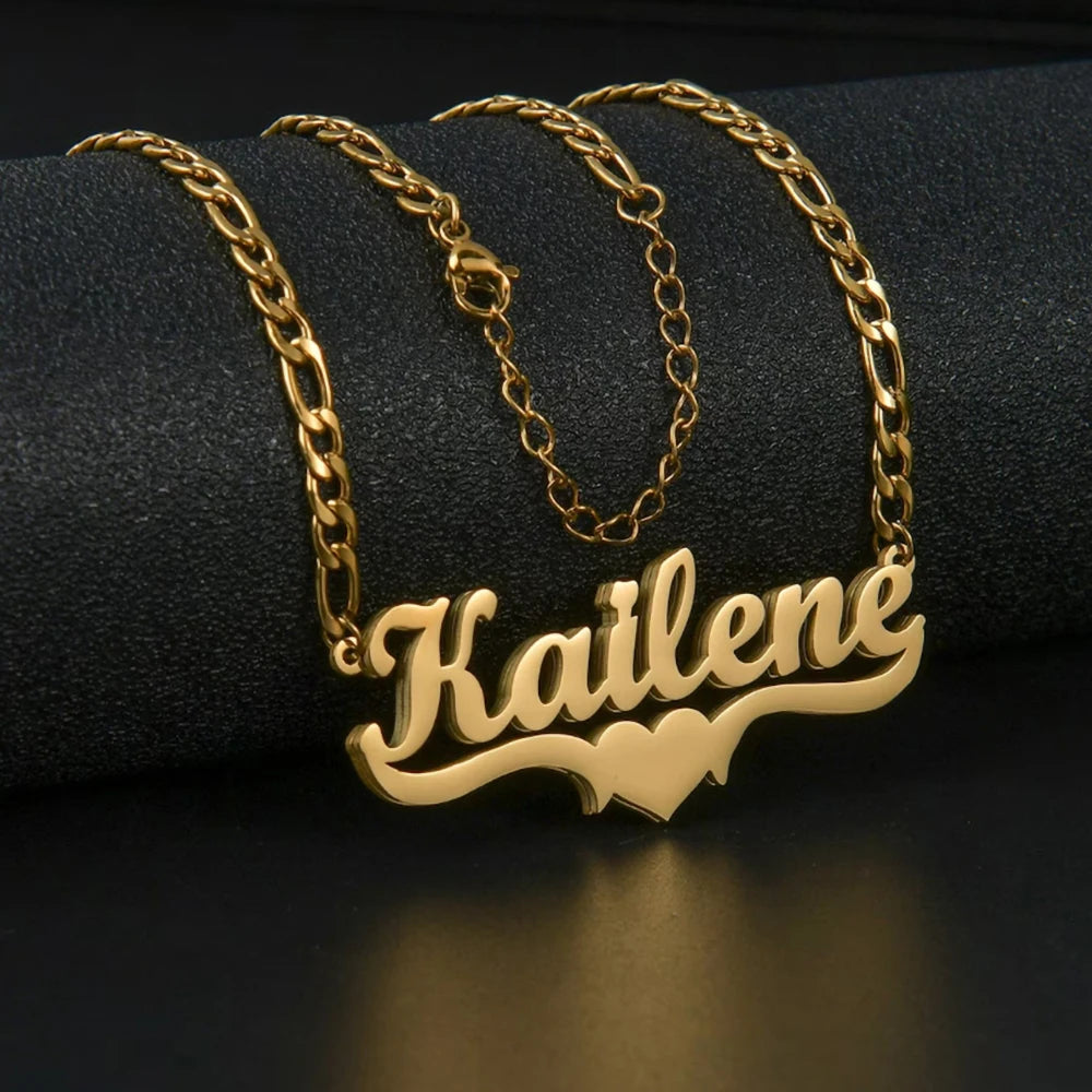 Necklace Custom Name Pendant Personalized Name Necklace Women's Name Necklace Jewelry Gift for Her