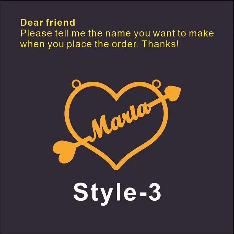 Custom Necklace for Women 2022 Personalized Letter Choker Customized Jewelry Pendant Nameplate with Stainless Steel Initials