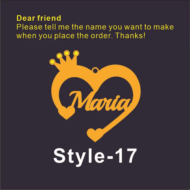 Custom Necklace for Women 2022 Personalized Letter Choker Customized Jewelry Pendant Nameplate with Stainless Steel Initials