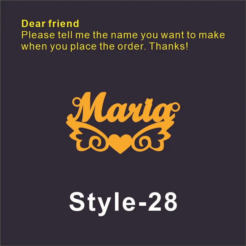 Custom Necklace for Women 2022 Personalized Letter Choker Customized Jewelry Pendant Nameplate with Stainless Steel Initials