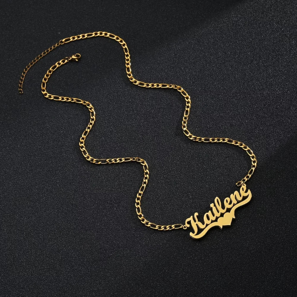 Necklace Custom Name Pendant Personalized Name Necklace Women's Name Necklace Jewelry Gift for Her