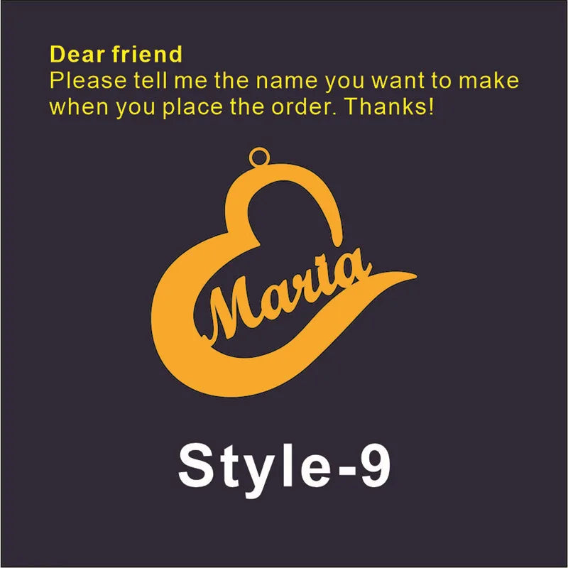 Custom Necklace for Women 2022 Personalized Letter Choker Customized Jewelry Pendant Nameplate with Stainless Steel Initials