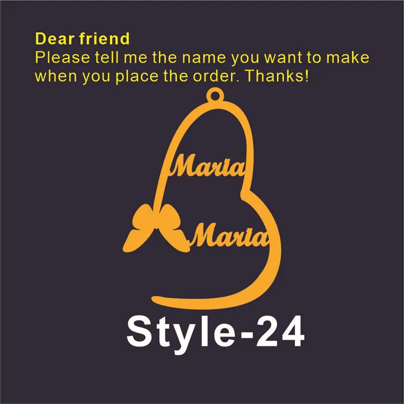 Custom Necklace for Women 2022 Personalized Letter Choker Customized Jewelry Pendant Nameplate with Stainless Steel Initials