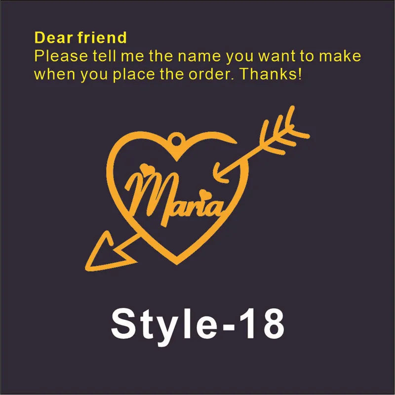 Custom Necklace for Women 2022 Personalized Letter Choker Customized Jewelry Pendant Nameplate with Stainless Steel Initials