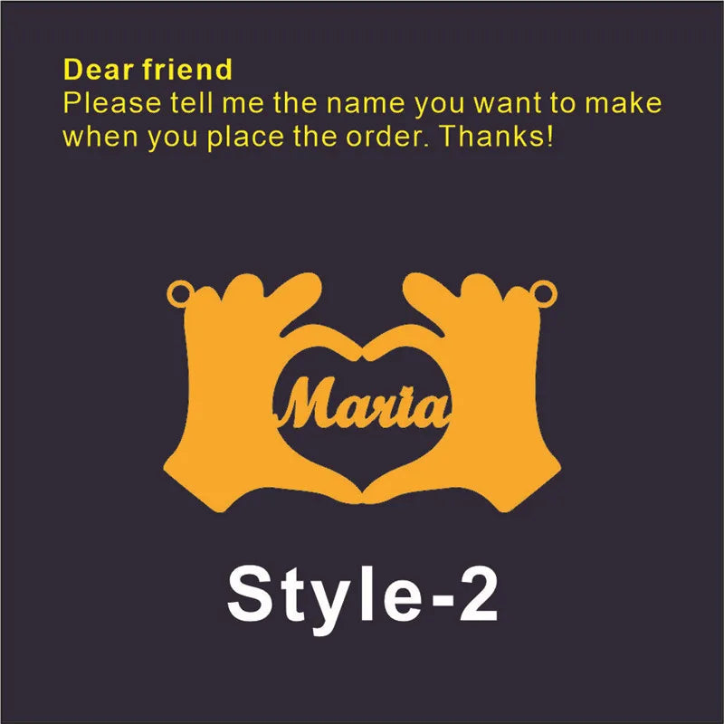 Custom Necklace for Women 2022 Personalized Letter Choker Customized Jewelry Pendant Nameplate with Stainless Steel Initials