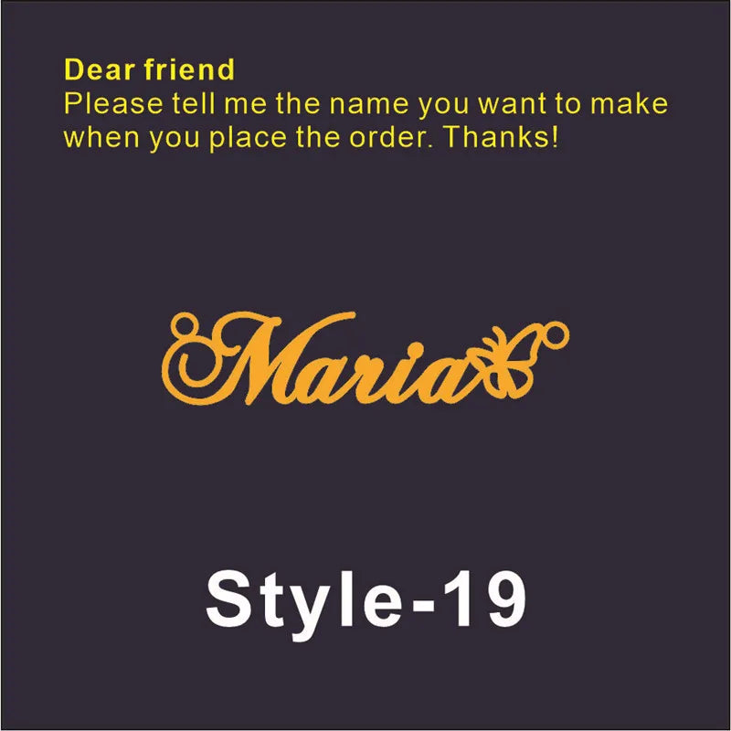 Custom Necklace for Women 2022 Personalized Letter Choker Customized Jewelry Pendant Nameplate with Stainless Steel Initials